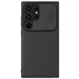 Nillkin Samsung Galaxy S24 Ultra Suojakuori CamShield Pro Musta