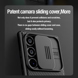 Nillkin Samsung Galaxy S24 Ultra Suojakuori CamShield Pro Musta
