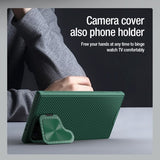 Nillkin Samsung Galaxy S24 Ultra Kuori CamShield Prop MagSafe Vihreä
