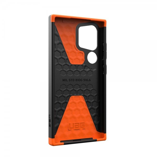 Urban Armor Gear (UAG) Samsung Galaxy S24 Ultra -suojakuori Civilian Olive Drab
