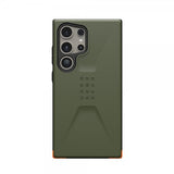 Urban Armor Gear (UAG) Samsung Galaxy S24 Ultra -suojakuori Civilian Olive Drab