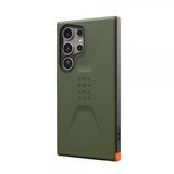Urban Armor Gear (UAG) Samsung Galaxy S24 Ultra -suojakuori Civilian Olive Drab