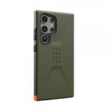 Urban Armor Gear (UAG) Samsung Galaxy S24 Ultra -suojakuori Civilian Olive Drab