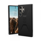 Urban Armor Gear (UAG) Samsung Galaxy S24 Ultra Civilian -suojakuori, musta