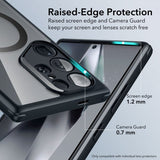 ESR Samsung Galaxy S24 Ultra -suojakuori Classic Hybrid HaloLock Clear Black