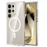 ESR Samsung Galaxy S24 Ultra Kuori Classic Hybrid HaloLock Läpinäkyvä