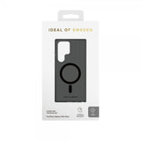 Ideal of Sweden Samsung Galaxy S24 Ultra kuori Clear Case MagSafe Tinted Black