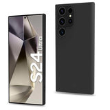Celly Samsung Galaxy S24 Ultra -suojakuori CROMO, musta
