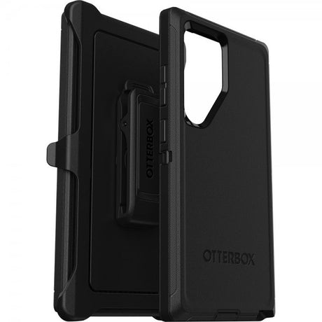 Otterbox Samsung Galaxy S24 Ultra Defender-suojakuori, musta