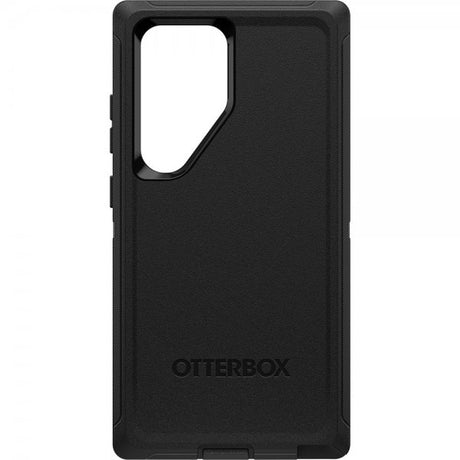 Otterbox Samsung Galaxy S24 Ultra Defender-suojakuori, musta