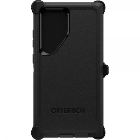 Otterbox Samsung Galaxy S24 Ultra Defender-suojakuori, musta