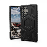 Urban Armor Gear (UAG) Samsung Galaxy S24 Ultra -suojakuori Monarch Carbon Fiber Musta