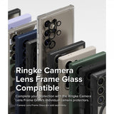 Ringke Samsung Galaxy S24 Ultra Kuori Fusion Card Clear