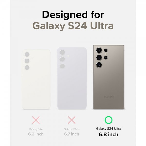 Ringke Samsung Galaxy S24 Ultra Kuori Fusion Card Clear