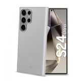 Celly Samsung Galaxy S24 Ultra Kuori GELSKIN Läpinäkyvä