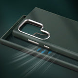 X-Level Samsung Galaxy S24 Ultra Kuori Nahkakuvio Vihreä
