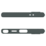 Spigen Samsung Galaxy S24 Ultra -kuori Liquid Air Abyss Green