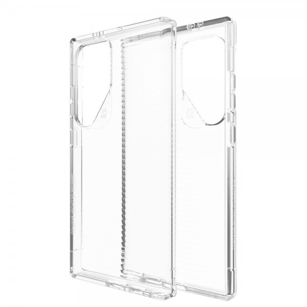 ZAGG Samsung Galaxy S24 Ultra Luxe läpinäkyvä kuori