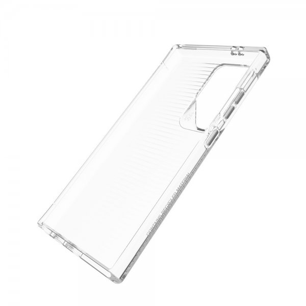 ZAGG Samsung Galaxy S24 Ultra Luxe läpinäkyvä kuori