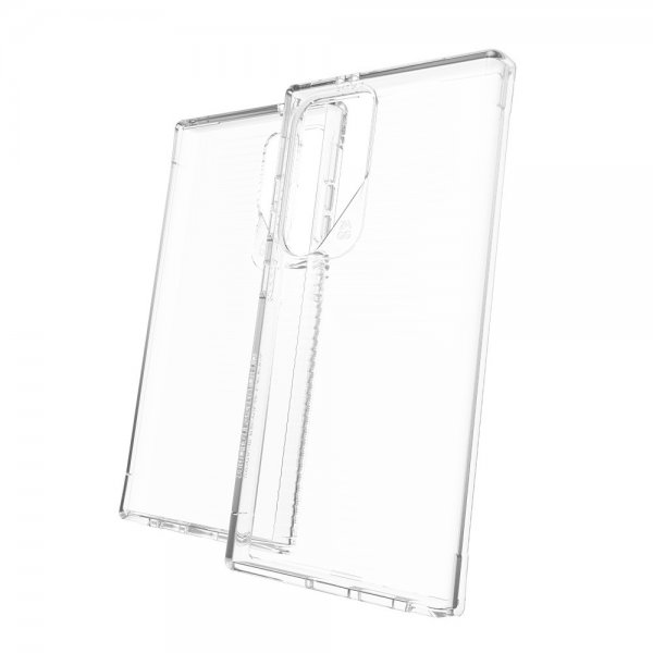 ZAGG Samsung Galaxy S24 Ultra Luxe läpinäkyvä kuori
