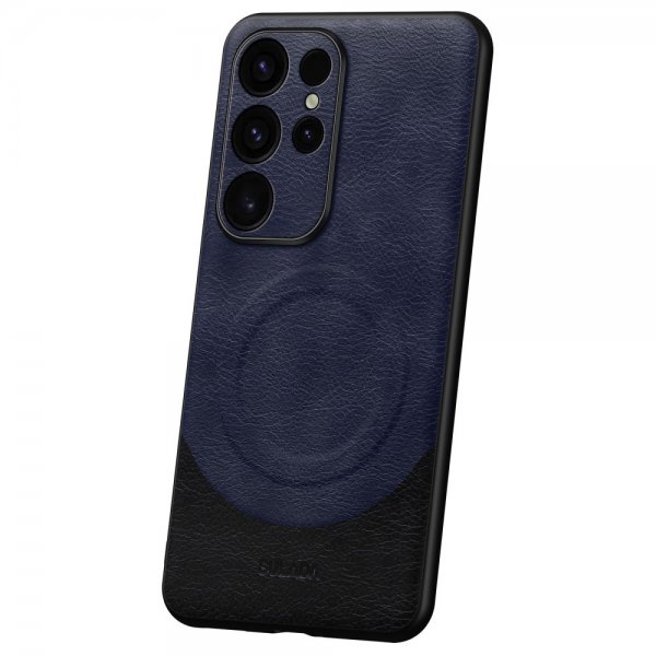 Sulada Samsung Galaxy S24 Ultra Magneettinen Sarja Sininen Kuori