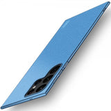 Mofi Samsung Galaxy S24 Ultra -kuoret Matte Shield Sininen