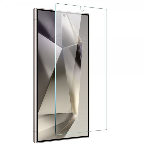 Northjo Samsung Galaxy S24 Ultra Kuori näytönsuojalla ja kamerasuojalla 3-in-1