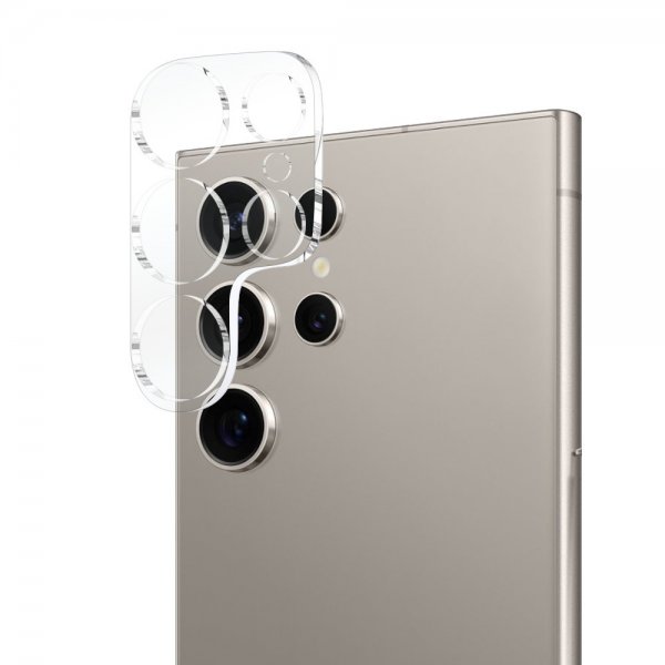 Northjo Samsung Galaxy S24 Ultra Kuori näytönsuojalla ja kamerasuojalla 3-in-1