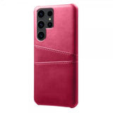 Samsung Galaxy S24 Ultra Kuoret kahdella korttipaikalla Magenta
