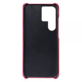 Samsung Galaxy S24 Ultra Kuoret kahdella korttipaikalla Magenta