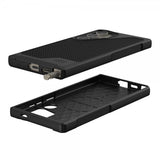 Urban Armor Gear (UAG) Samsung Galaxy S24 Ultra Kuori Metropolis LT MagSafe Kevlar Musta