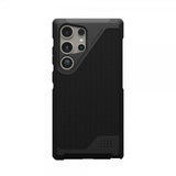 Urban Armor Gear (UAG) Samsung Galaxy S24 Ultra Kuori Metropolis LT MagSafe Kevlar Musta