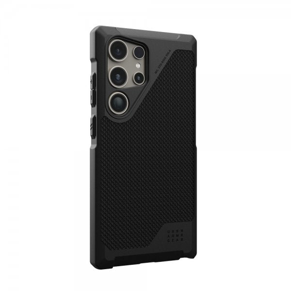Urban Armor Gear (UAG) Samsung Galaxy S24 Ultra Kuori Metropolis LT MagSafe Kevlar Musta
