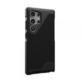 Urban Armor Gear (UAG) Samsung Galaxy S24 Ultra Kuori Metropolis LT MagSafe Kevlar Musta