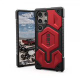 Urban Armor Gear (UAG) Samsung Galaxy S24 Ultra Kuori Monarch Crimson