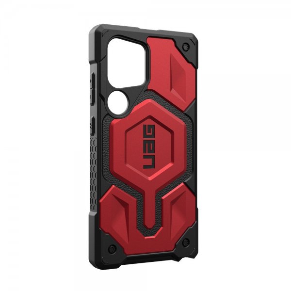 Urban Armor Gear (UAG) Samsung Galaxy S24 Ultra Kuori Monarch Crimson