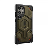 Urban Armor Gear (UAG) Samsung Galaxy S24 Ultra -suojakuori Monarch Kevlar Element Green