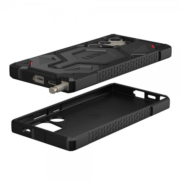 Urban Armor Gear (UAG) Samsung Galaxy S24 Ultra Kotelo Monarch Kevlar Musta
