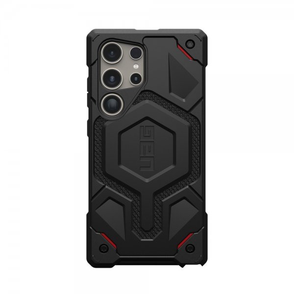 Urban Armor Gear (UAG) Samsung Galaxy S24 Ultra Kotelo Monarch Kevlar Musta