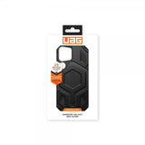 Urban Armor Gear (UAG) Samsung Galaxy S24 Ultra -suojakuori Monarch Pro MagSafe, hiilikuitu, musta
