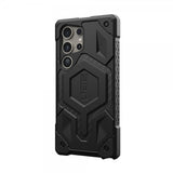 Urban Armor Gear (UAG) Samsung Galaxy S24 Ultra -suojakuori Monarch Pro MagSafe, hiilikuitu, musta