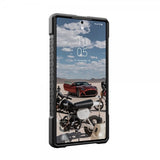 Urban Armor Gear (UAG) Samsung Galaxy S24 Ultra -suojakuori Monarch Pro MagSafe Crimson