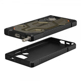 Urban Armor Gear (UAG) Samsung Galaxy S24 Ultra -suojakuori Monarch Pro MagSafe Element Green