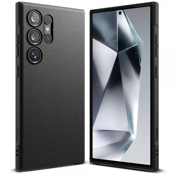 Ringke Samsung Galaxy S24 Ultra -suojakuori, Onyx Black