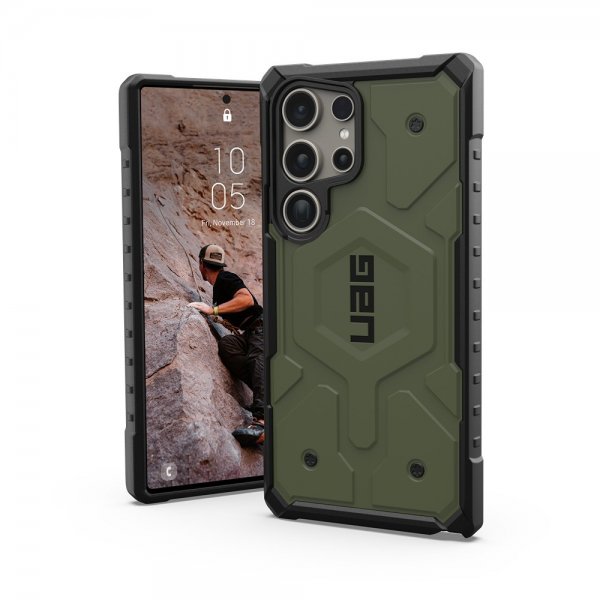 Urban Armor Gear (UAG) Samsung Galaxy S24 Ultra -suojakuori Pathfinder Olive Drab