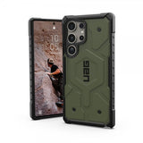 Urban Armor Gear (UAG) Samsung Galaxy S24 Ultra -suojakuori Pathfinder Olive Drab