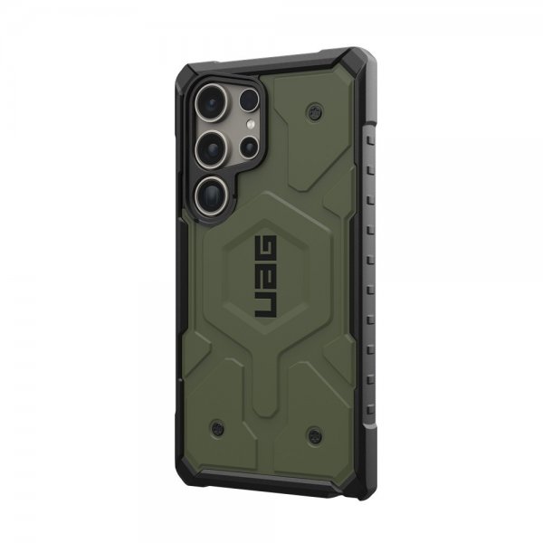 Urban Armor Gear (UAG) Samsung Galaxy S24 Ultra -suojakuori Pathfinder Olive Drab
