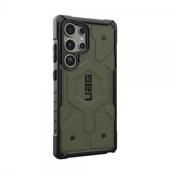 Urban Armor Gear (UAG) Samsung Galaxy S24 Ultra -suojakuori Pathfinder Olive Drab