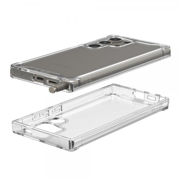 Urban Armor Gear (UAG) Samsung Galaxy S24 Ultra Plyo Ice -suojakotelo