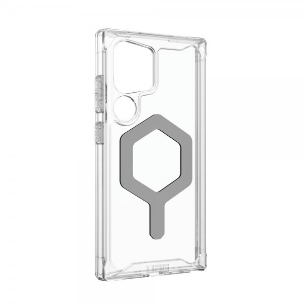 Urban Armor Gear (UAG) Samsung Galaxy S24 Ultra Plyo Pro MagSafe Suojakuori Ice Silver